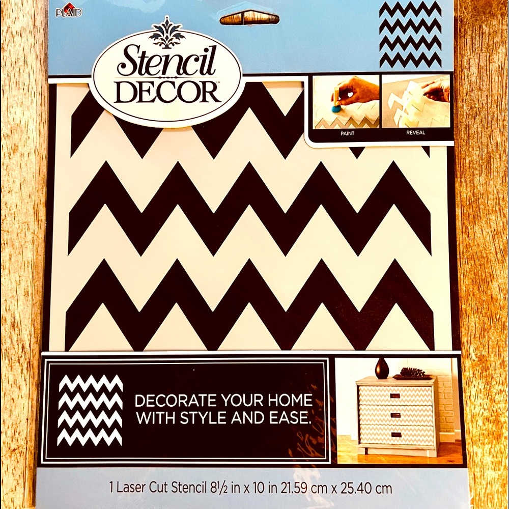 Chevron Stencils-Bundle of 2